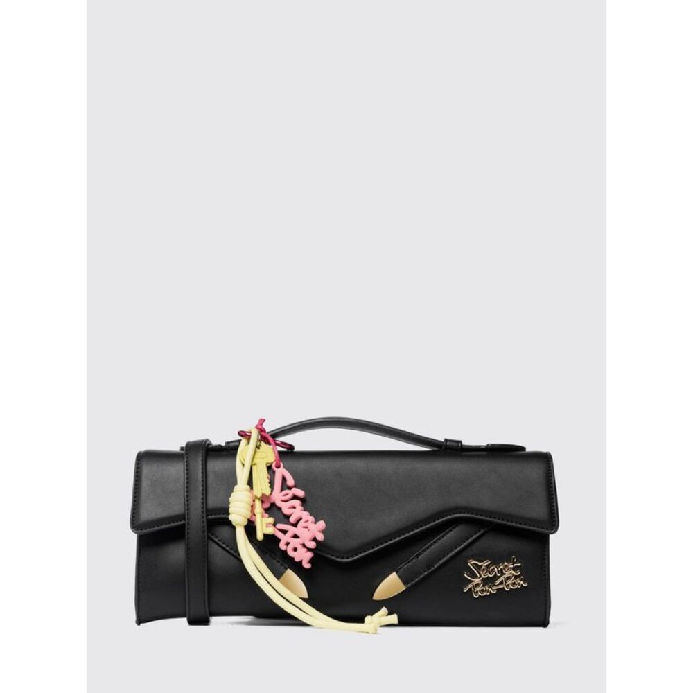 Secret Pon-Pon Clutch Woman Black